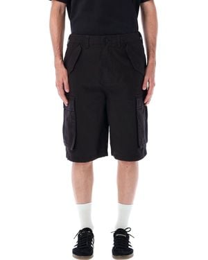 Stussy Cargo Shorts Ripstop - Black