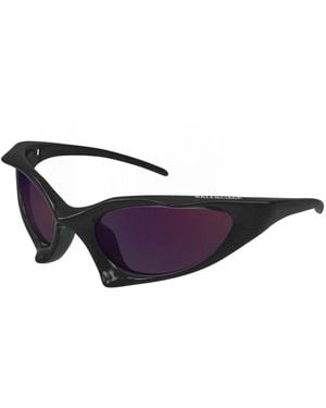 Balenciaga Injectate Sunglasses - Blue