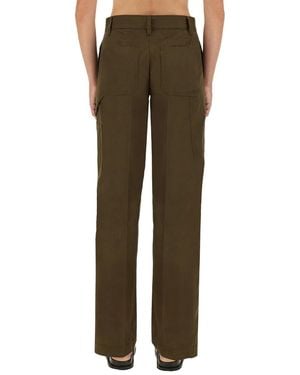 Tory Burch Cotton Trouser - Brown