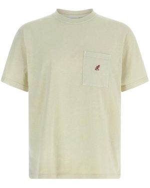 Gramicci 'One Point' T-Shirt - White