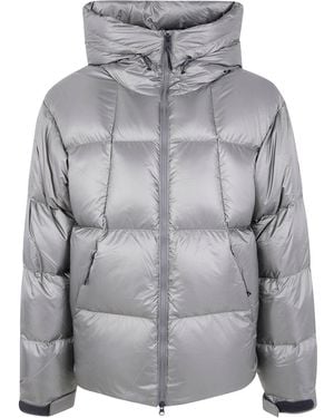 Goldwin "Pertex Quantum" Down Parka - Gray