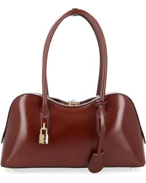 Stella McCartney Bordeaux Polyester Shoulder Bag - Red