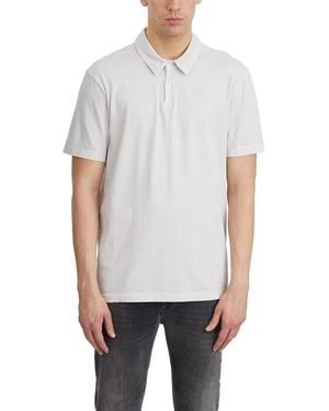 James Perse Cotton Polo - Grey
