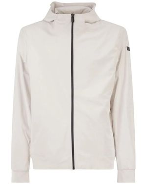 Rrd Surflex Stretch Technical Hooded Jacket - White