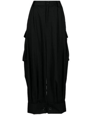 Y's Yohji Yamamoto Cargo Trousers - Black