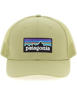 Patagonia 'P-6 Logo Trucker' Cap - Green