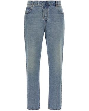 Balmain Denim Jeans - Blue