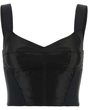 Dolce & Gabbana Dolce & Gabbana Top - Black