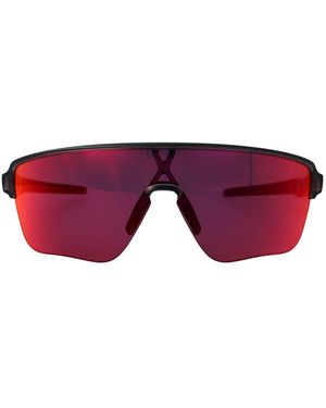 Oakley Rubber Sunglasses - Red