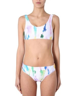 Être Cécile Slip Bikini Bottom - Blue