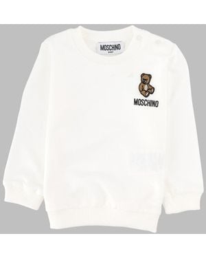 Moschino Sweatshirt (C.O) - White
