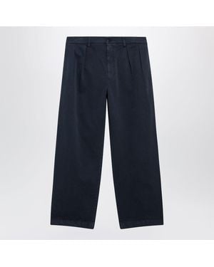 Prada Cotton Pants - Blue