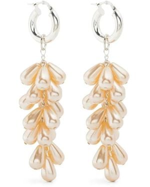 Magda Butrym Earrings - White