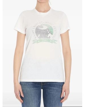 Saint Laurent Music Festival Tshirt - White