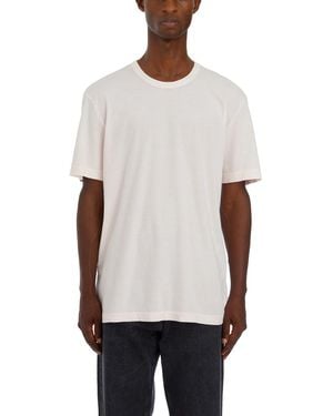 James Perse Cotton Roundneck T-Shirt - White