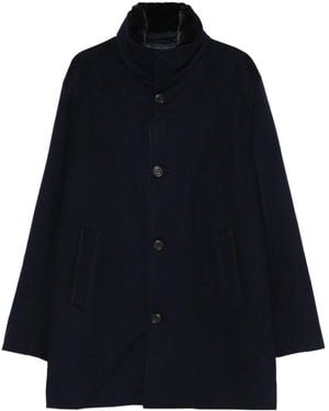 Paul & Shark Paul & Shark Cotton Coat - Blue