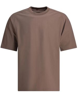 DAIWA PIER 39 Polyester T-Shirt - Brown