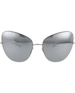 Mykita E1 Flash Metal Sunglasses - Grey