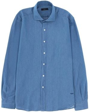 Fay Denim Shirt - Blue