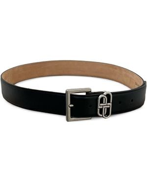 Balenciaga Belt - White