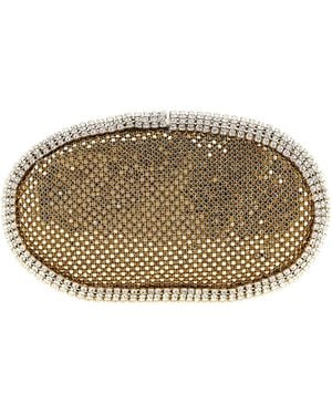 Benedetta Bruzziches 'Cher' Clutch - Metallic