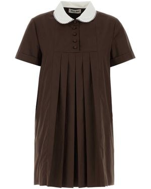 Miu Miu Abiti - Brown