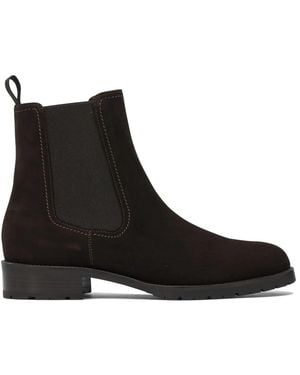 MARETTO® 100% Suede Sandals - Black
