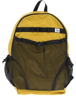Woolrich Ripstop X Mesh Backpack - Yellow