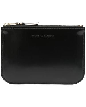 Comme des Garçons Wallet "Mirror Inside" Pouch - Black