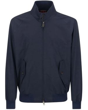 Baracuta G9 Bomber Jacket - Blue