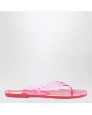 Christopher Esber Jo Thong Sandals, Grenadine - Pink