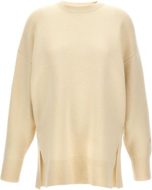 TOTEME 'Double-Knit' Jumper - White