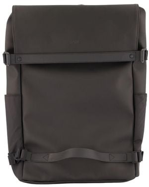 Rains Otg W3 Rucksack - Black