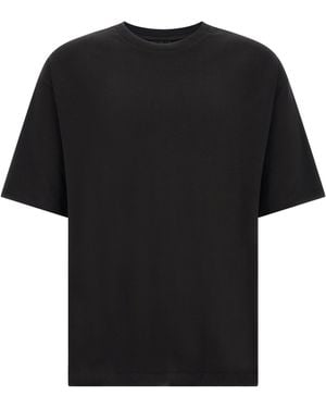 Thom Krom 'M Ts 986' T-Shirt - Black