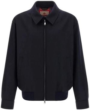 Baracuta G18 Melton - Blue
