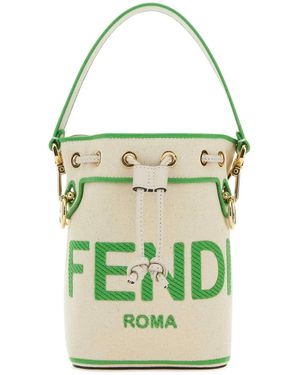 Fendi Clutch - Green