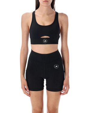 adidas By Stella McCartney Adidas By Stella Mccartney Adidas By Stella Mccartney Truestrength Yoga Bra - Black