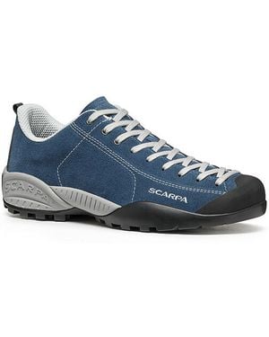 SCARPA Mojito Leather Shoes - Blue