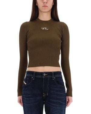 DIESEL Top -Valari" - Blue