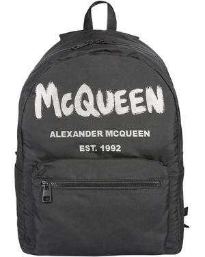 McQueen Metropolitan Backpack - Gray