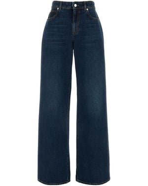 McQueen Denim Trousers*3 - Blue