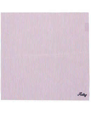 Autry Scarf With Embroidery - Purple
