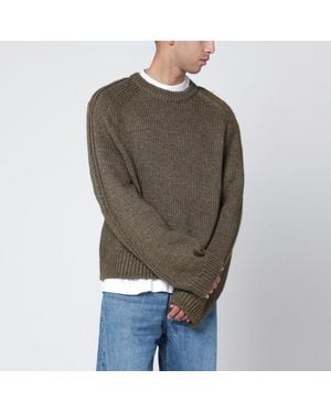 Our Legacy Woolblend Crewneck Sweater - Gray