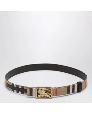 Burberry Reversible Rider Belt - Brown
