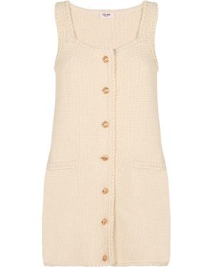 Celine Knitted Dress - Natural