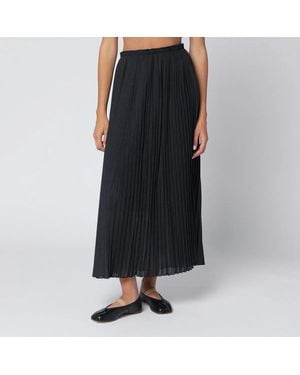 MKDT STUDIO Nadja-Atelier Pleated Skirt - Black