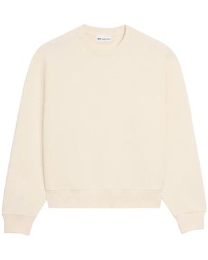 Ami Paris Cream Ami De Coeur Sweatshirt - Natural