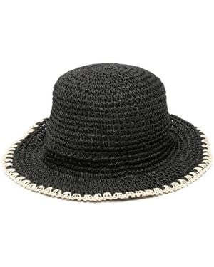 By Malene Birger "Strawilla" Hat - Black