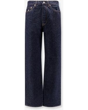 Stussy New Classic Regular Fit Jeans - Blue