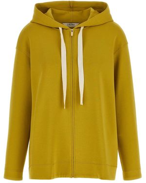 Max Mara Max Mara 'S 'Smmdoria' Hoodie - Yellow